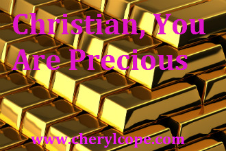 Christian, You Are Precious