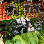 fruits and vegetables