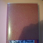 praise cards photo journal