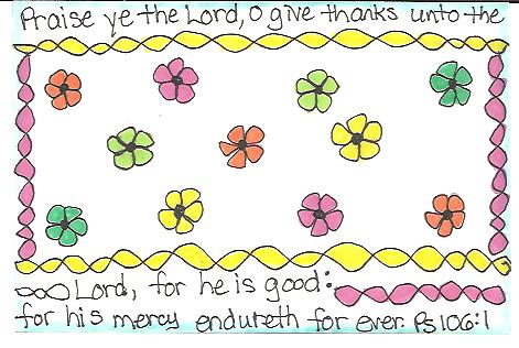 Art: More Praise Cards part 2