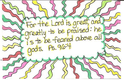 Art: More Praise Cards part 2