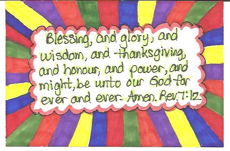 Art: More Praise Cards part 2