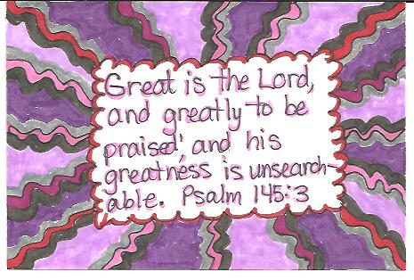 Art: More Praise Cards part 3