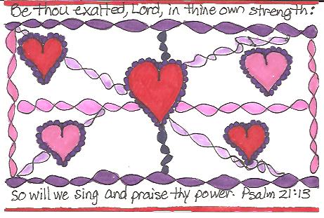 Art: More Praise Cards part 3