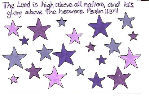 Art: More Praise Cards part 4