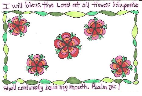 Art: More Praise Cards part 4