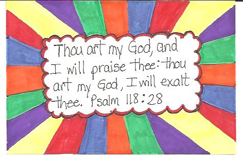 Art: More Praise Cards part 4