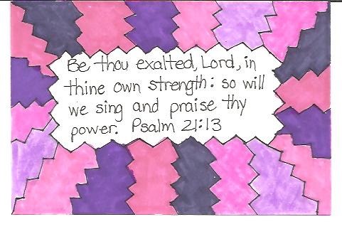 Art: More Praise Cards part 4