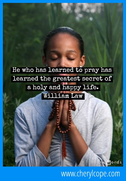 Inspiration to pray part 1