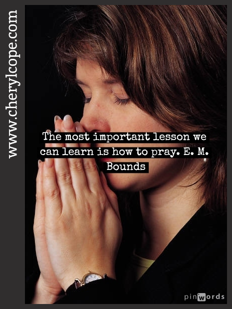 Inspiration to Pray part 4