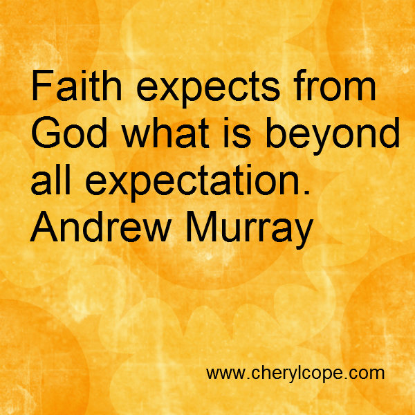 quote on faith by andrew murray