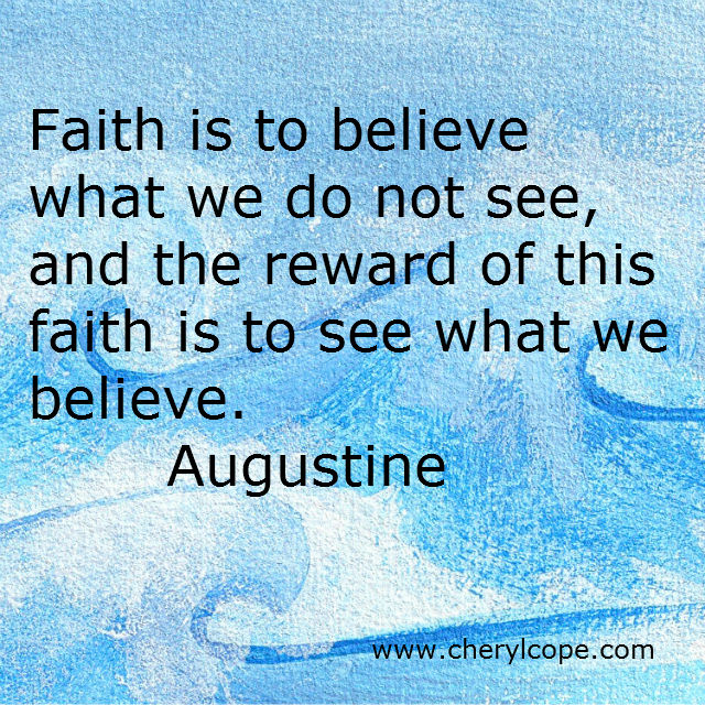Christian Quotes on Faith part 1 | Cheryl Cope