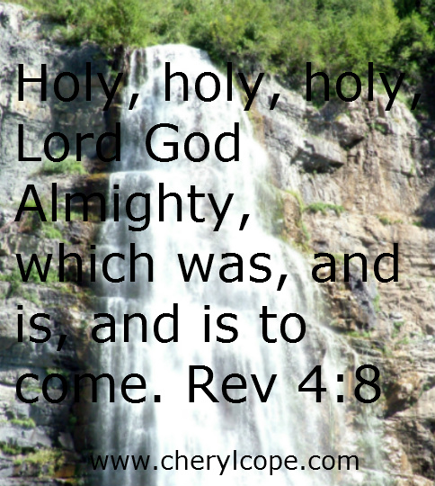 God's Awesome Holiness