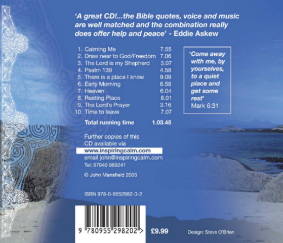 John Mansfield CD
