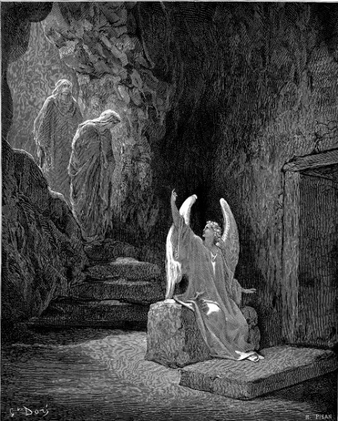 The Resurrection by Gustave Dore