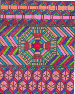 coloring for fun and healing