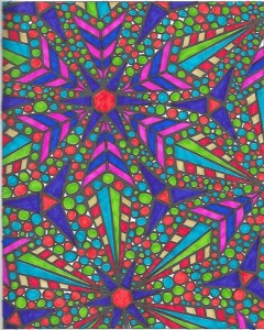 coloring for fun and healing