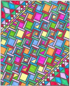 coloring for fun and healing