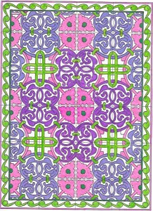 coloring for fun and healing