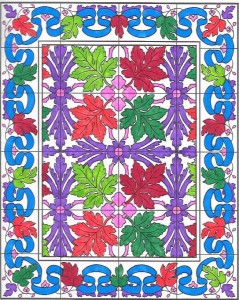 coloring for fun and healing