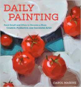 book-review-daily-painting-by-carol-marine