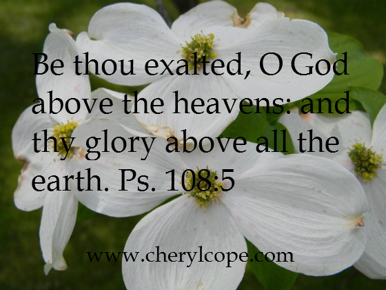 be.thou.exalted.