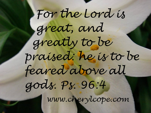 for.the.lord.is.great.and