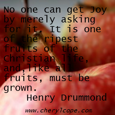 Henry Drummond quote