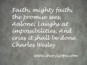Christian Quotes on Faith part 1 | Cheryl Cope