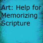 bible memorization help