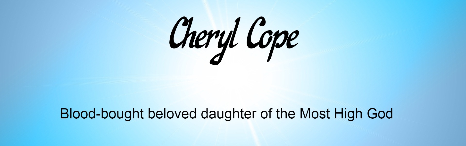 Cheryl Cope